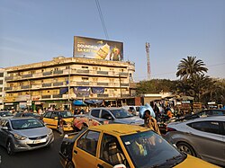 Streets in Dakar