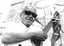 The sambista Cartola experienced the resurgence of his musical career in the 1960s and 1970s.