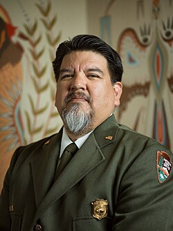 Chuck Sams, NPS Director from 2021 to 2025