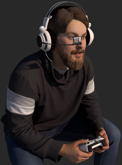 Headset computer concept