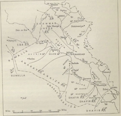 Tribal migrations in Iraq