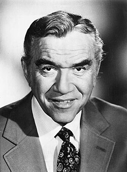 Actor/singer Lorne Greene