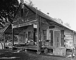 Plantation store at Oakland Plantation near Natchitoches, Louisiana