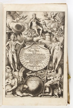 Historia antipodum oder newe Welt, or History of the New World, by Matthäus Merian the Elder, published in 1631