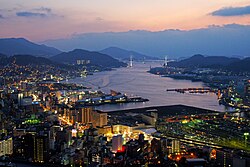 Nagasaki in Japan was founded in 1570 by Portuguese explorers