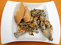 French cuisses de grenouille
