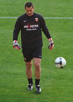 Runje with Lens in 2009
