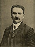 Dov Ber Borochov, one of the leaders of Labor Zionism