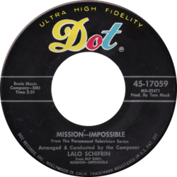 Record of Mission: Impossible theme