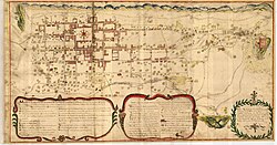 Map of Monterrey 1791