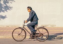 Cycling as a form of commuting