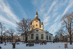 The Protestant Katarina Church in Stockholm