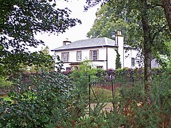 Castlehill House is situated adjacent to Culloden Road at Castlehill, Inverness. [2]