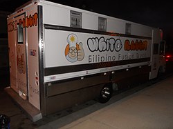 A Filipino fusion food truck in the greater Los Angeles area
