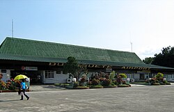 Sibulan Airport terminal in 2007
