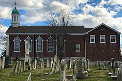 Stelton Baptist Church and Cemetery, the second oldest Baptist Church in New Jersey and the tenth oldest in the United States.[24][25][26]