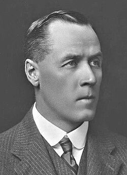 John Latham, as Deputy Prime Minister prior to appointment