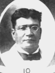 Demetrio Larena the first Governor of Negros Oriental.