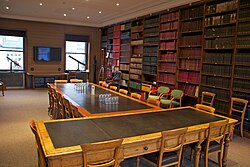 The council room at the RAS