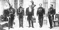 Julio Argentino Roca and his allies