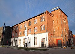 Wanha Villatehdas, a former wool factory in Hyvinkää, Finland
