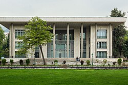 Niavaran Palace, official residence of the last Shah of Iran from 1967 to 1979