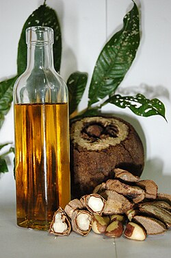 Brazil nut oil