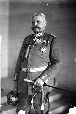 Hindenburg in 1916