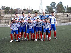 The team in 2011–2012 season at the 7 April Stadium