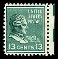 Millard Fillmore on a 1938 stamp