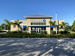 A Chase branch in Miami, Florida