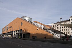 The Hauptbücherei