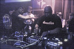 Frankie Knuckles (pictured in 2012) played an important role in developing house music in Chicago during the 1980s.