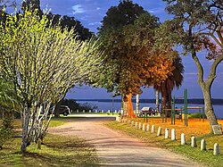Parana River from Granadero Baigorria waterfront