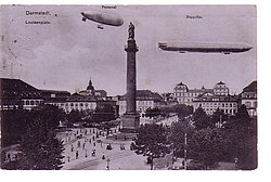 Darmstadt in 1909