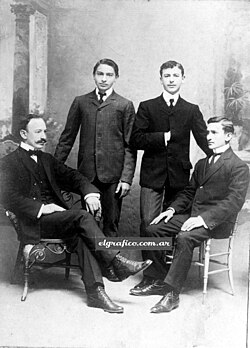 Degiorgi brothers, founders (1905 photograph)