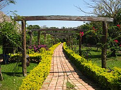The Güembé Biocenter, a 24-hectare nature reserve that houses exotic flora and fauna typical of the region.