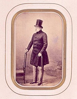 King William in 1861.