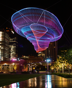 Her Secret is Patience by Janet Echelman