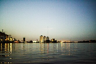 City of Santa Fe seen from the Paraná River