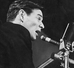 The composer Antonio Carlos Jobim, author of classic bossa nova sambas.