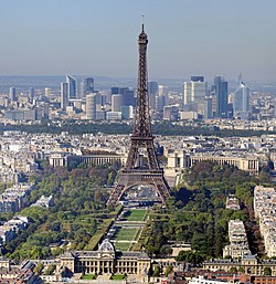 Paris is one of the best-known cities in the world.[164]