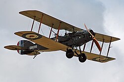 The Shuttleworth Collection's Bristol F.2B Fighter