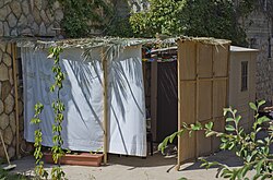 A sukkah