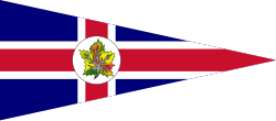 House flag of Canadian National Steamships