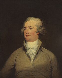 Alexander Hamilton finalized the details of the 1792 Coinage Act and the establishment of the U.S. Mint.