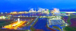 Klabin pulp and paper mill in Paraná