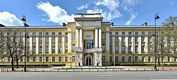 Building of the Chancellery of the Prime Minister (Poland) in Warsaw