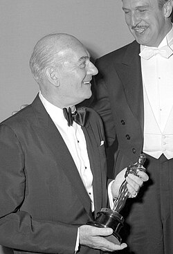 Morris Stoloff won this award twice, his first win alongside Carmen Dragon for Cover Girl (1944), and his second alongside Harry Sukman for Song Without End (1960).