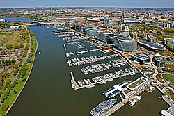 The Wharf opened its first phase in 2017 and its final phase in 2022.